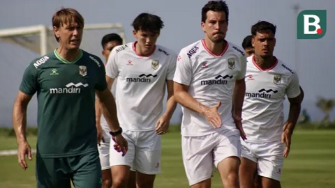  Indonesia đại thắng trước thềm ASEAN Cup 2026